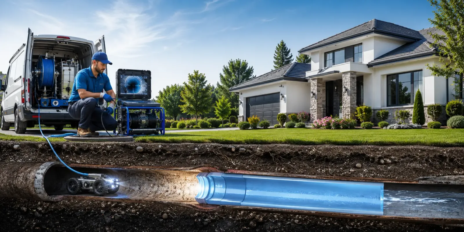 Pipe Relining information for Dimock, SD